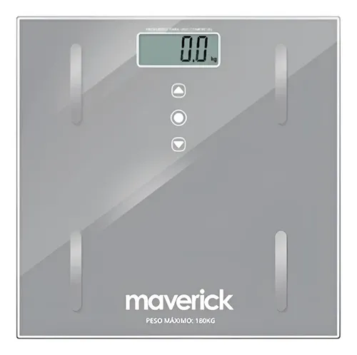 Balanza Personal Digital 180 K Maverick 180kg Bpd01 Memorias