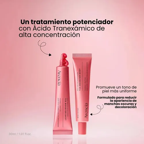 Tratamiento De Tranexamico Concentrado Despigmentante – 30ml Normal A Mixta Noche