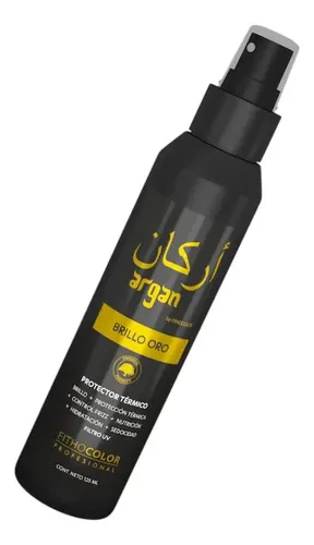 Protector Térmico Brillo Oro X 125ml Fithocolor