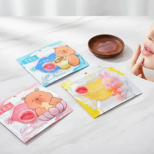 Parches Para Labios Mascarilla X1 Capibara Restaurador Tei