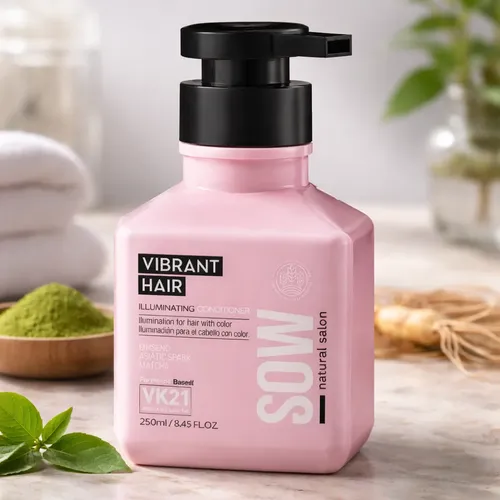 Sow Acondicionador Vibrant Hair Iluminador Pelo Teñido 250ml