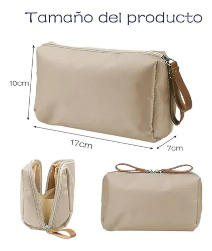 Bolsa De Maquillaje Con Asas,neceser De Viaje Mujer [