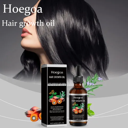 Aceite Para El Crecimiento Del Cabello Hoegoa Para Promover