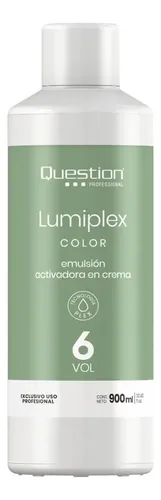 Emulsion Activadora Question Lumiplex 6 Vol 900 Ml
