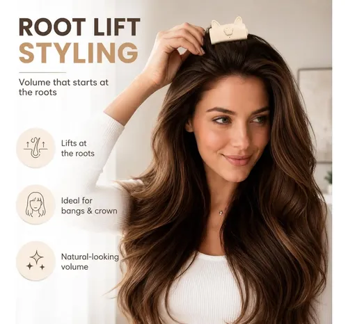 # Herramienta Para Dar Volumen Al Cabello Fino Y Liso. *