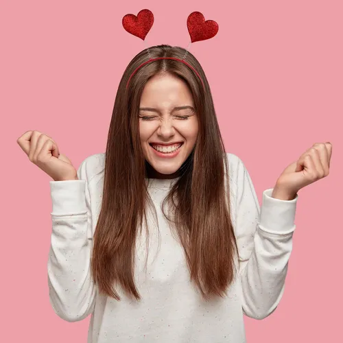 6pcs Diadema Corazón San Valentín Accesorios De Pelo Fiesta