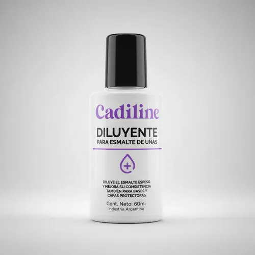 Diluyente Para Esmaltes Acción Rápida Cadiline 60ml