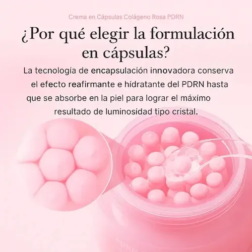 Medicube Crema Pdrn Pink Collagen Capsule 55g Todo Tipo De Piel Día/noche