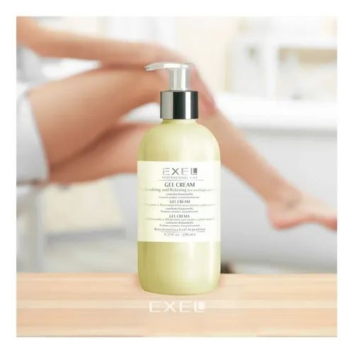 Gel Cream Refrescante Y Descongestivo – Exel