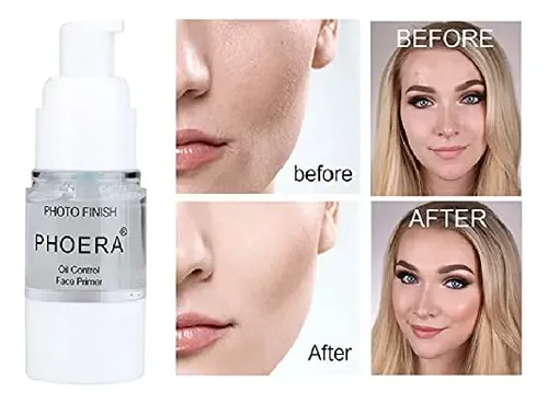 Phoera Primer Facial Hidratante Mate 18 Ml