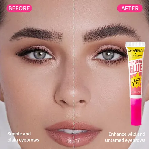 Clear Eyebrow Gel Soap Transparent Colorless Eyebrow Shaping