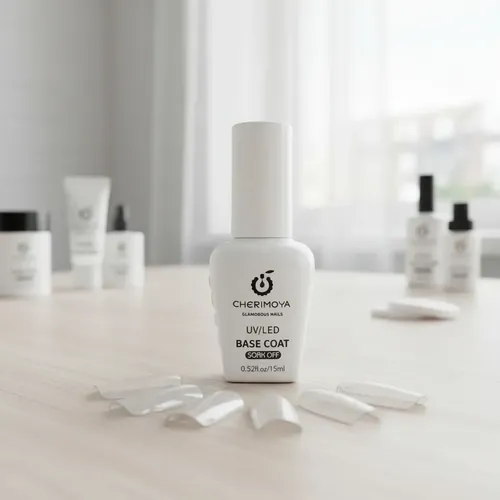 Base Coat Uv Led 15 Ml Profesional Alta Adherencia Uñas