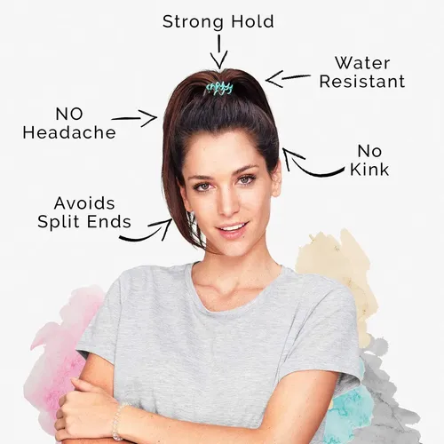 Cintas Para El Pelo Invisibobble Original Traceless Spiral M