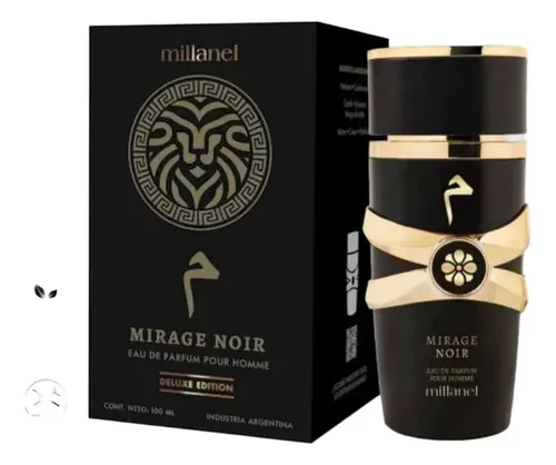 Eau de Parfum Millanel Mirage Noir Deluxe Edition Spray 100ml Hombre