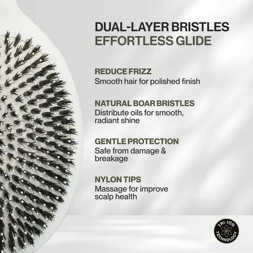 Set De Cepillos Para El Cabello Cocco K-tech Aura, Kit De 4