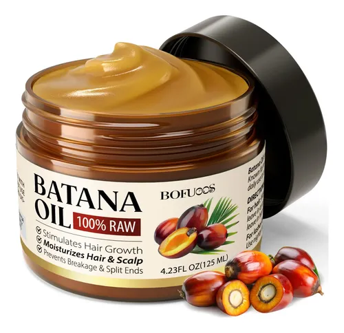 Aceite De Batana Bofuoos Para Crecimiento Capilar 125ml