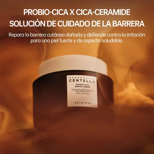 Skin1004 Crema Probio-cica Centella Madagascar Calmante 50ml