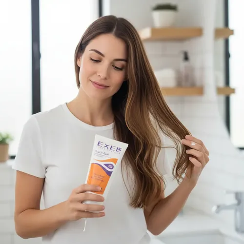 Touch Exel X3 Crema Para Peinar Sin Enjuague C/ Filtro Solar