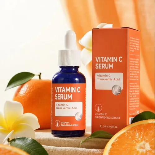 En C Ml Para El Rostro, El Brillo Lento Del Rostro Reduce La