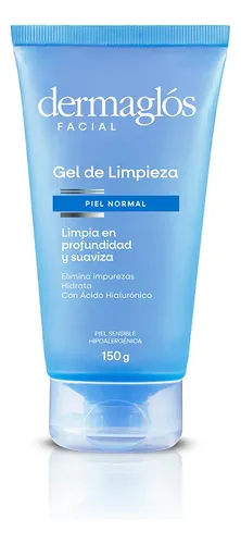 Gel De Limpieza Dermaglós Piel Normal 150gr