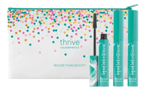Tubos Alargadores De Rímel Thrive Causemetics, Paquete De 3