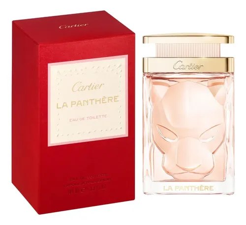 Perfume Importado Mujer Cartier La Panthere Edt X 100ml