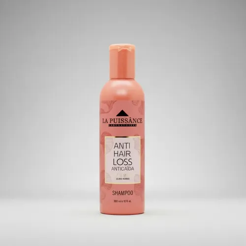 La Puissance Anti Hair Loss Anticaída Shampoo Pelo X 300ml