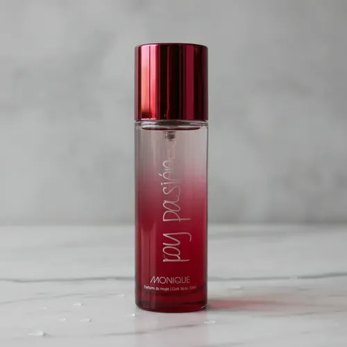 Perfume Femenino Soy Pasion 30ml Monique Floral Frutal Js