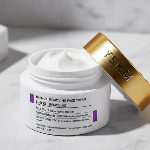 Crema Facial Hidratante Elimina Manchas Y Pecas Yskm