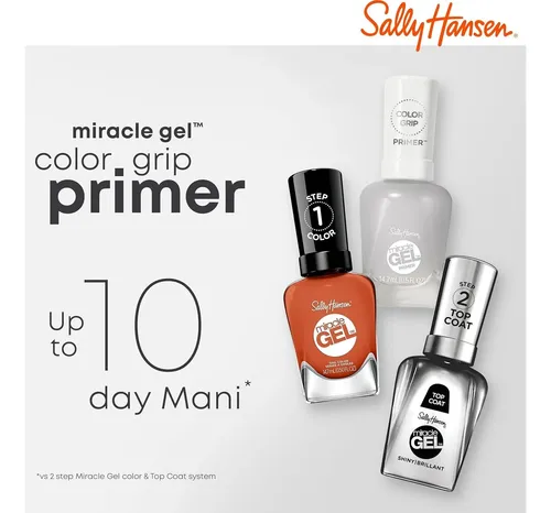 Primer Y Base Coat Sally Hansen Miracle Gel Color Grip