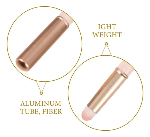Brocha Para Labios Y Sombras De Ojos 1 Set