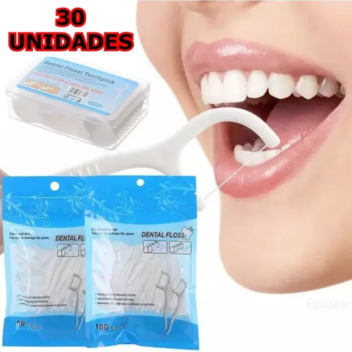 Flosser dental GUM con aplicador Ultra Deslizante 25 cm 30 u pack x 30