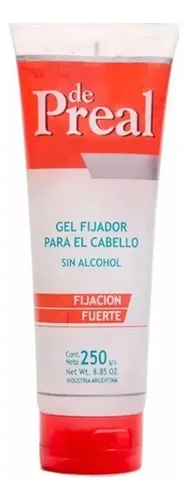 De Preal Gel X250 Rojo Pomo