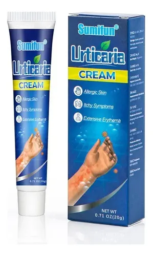 Qa/crema Antipruriginosa For Urticaria, 20 G, Antiherbales .