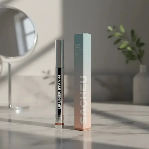 Sacheu Delineador De Labios Que Se Mantiene En Su Lugar, Tat