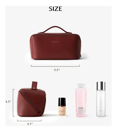 Bolsa De Cosméticos Eachy Travel, Bolsa De Maquillaje De Gra