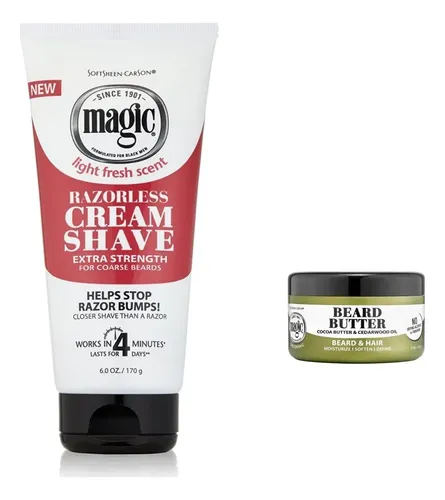 Depilación Sin Rasurar Para Hombre Softsheen-carson Con