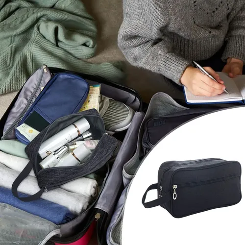Neceser T Para Hombre, Bolsa De Aseo De Viaje De Gran 2026
