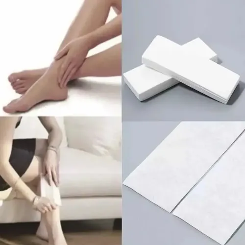 Bandas De Papel X100u Cera Depilación Descartable Profesiona
