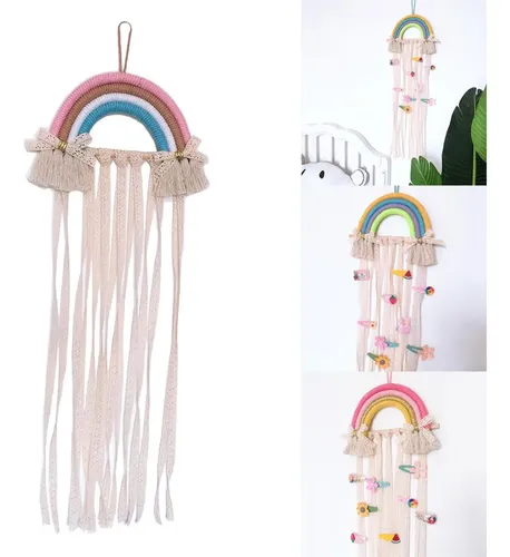 Clips Organizador De Moños Para Niñas Fj A01