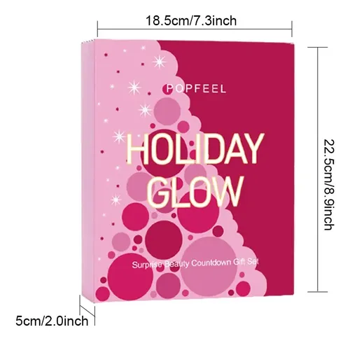 Wow003 Set Maquillaje 24 Pzs Regalo Navidad Y San Valentín