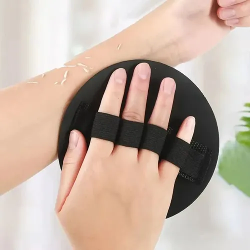 Va Guantes De Baño Masajeadora De Goma Duraderos
