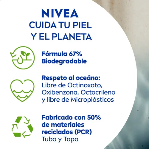 Protector solar facial NIVEA Control Anti-Brillo FPS 50 50 ml