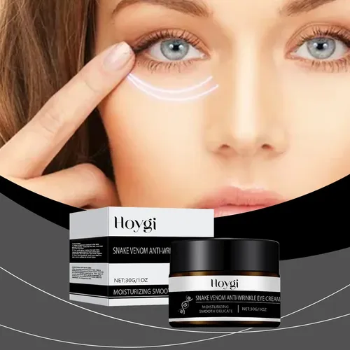 Crema Para El Contorno De Ojos Con Veneno De Serpiente:
