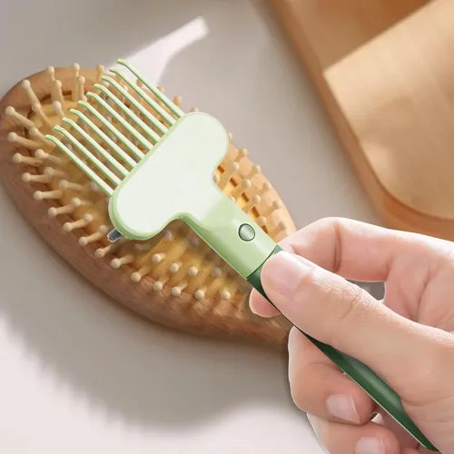 Limpiador 2 En 1 For Cepillos Y Peines De Cabello A