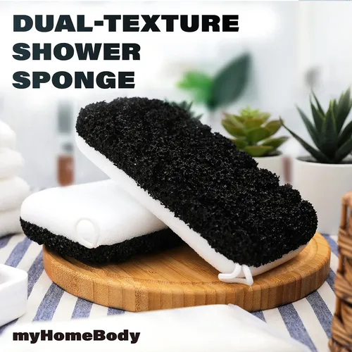 Exfoliante Corporal Myhomebody Extra Exfoliante 2 Piezas Par