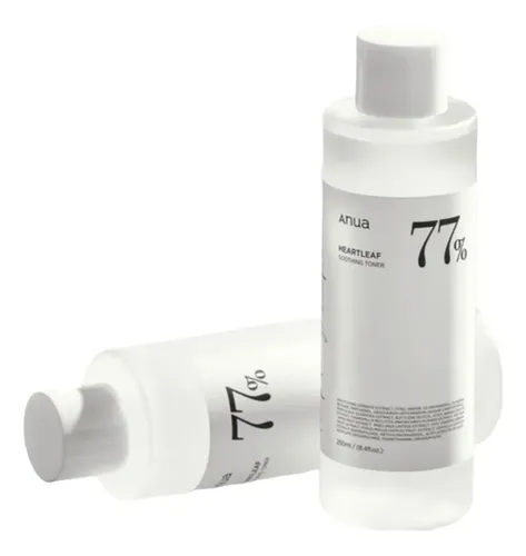 Anua Heartleaf Tóner Facial Correano 77% Todo Tipo De Piel Momento De Aplicación Día