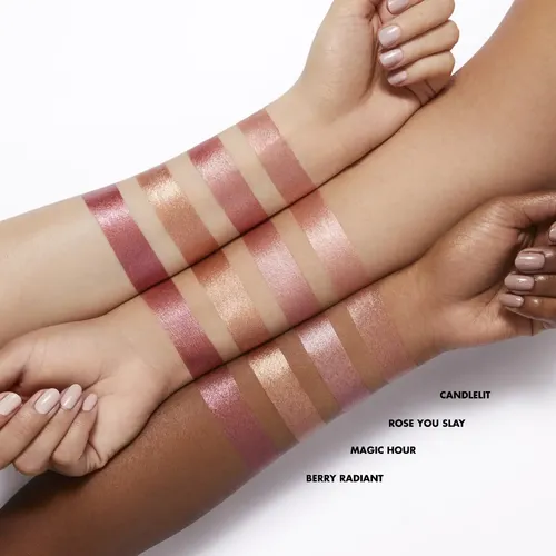 Elf Halo Glow Blush Rubor Iluminador Beauty Wand