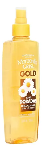 Loción Capilar Manzanilla Grisi Gold Con Extracto De Manzani