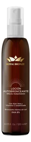 Locion Autobronceante 8% Medium Royal Bronze 120 Ml